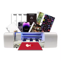 Plotter Cortador de Película de Hidrogel de TPU, Pegatina de Piel Trasera, Máquina Cortadora de Película de Hidrogel, Máquina Cortadora de Protector de Pantalla