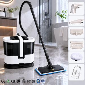 Potente Aspiradora para Alfombras, Limpiadora en Seco y Húmedo, con Tanque <span class=keywords><strong>de</strong></span> Agua Grande, Limpiadora <span class=keywords><strong>a</strong></span> <span class=keywords><strong>Vapor</strong></span> para Tapicerí<span class=keywords><strong>a</strong></span>, <span class=keywords><strong>Lavadora</strong></span> <span class=keywords><strong>de</strong></span> Telas - Product Image 2