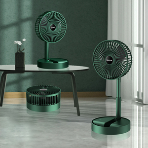 Mini ventilatore pieghevole portatile Usb nuovo arrivo esterno in piedi ventilatore da tavolo ricaricabile da tavolo - Product Image 5