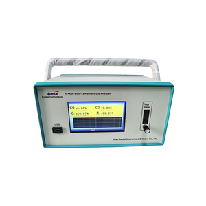 Analizador de Gases Portátil Multigas Runlai High M500, Detector de Gases Personalizable para O2, CO, CO2, CH4, CnHm, H2S, NH3, DP - Product Image 1