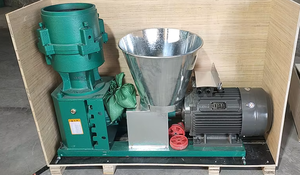 Prezzo di fabbrica attrezzature per la zootecnia pollo pollame Pet mangime Pellet macchina ad alta efficienza alimentazione animale attrezzature - Product Image 6