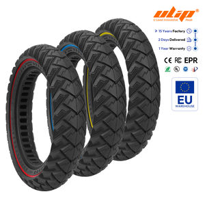 Pneu tout-terrain solide Ulip 12x2.125, pneus nid d'abeille 12 1/2x2 1/4, fente de 28 mm pour scooter électrique, pneu polyvalent 12 pouces 12x2.5 - Product Image 1