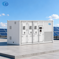 Sistem Penyimpanan Energi BESS LiFePO4 Kustom untuk Proyek Surya C&I, Cadangan Daya Off-Grid & On-Grid, Perlindungan IP65, Pendingin Udara