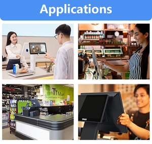 ระบบ POS Android ประสิทธิภาพสูง ขนาด 15 นิ้ว RK3568 4+32GB พร้อมหน้าจอสัมผัสแบบ Capacitive และใช้งานได้หลากหลายรูปแบบสำหรับร้านค้าและร้านอาหาร - Product Image 5