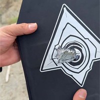 Panneau d'insertion de protection extérieur en UHMWPE-ALO 10 x 12''