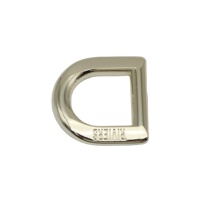 MOQ 100pcs Cincin D Logam Kustom - Bentuk dan Warna Unik Gesper D Logam yang Dapat Disesuaikan dan Cincin Penghubung Sabuk