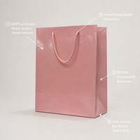 Nouveau sac cadeau réutilisable en non-tissé, imprimé sur mesure, de haute qualité, très vendu, avec poignées, durable, écologique, logo personnalisé