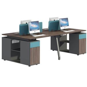 Affari Mobili Modulare di Mobili <span class=keywords><strong>Per</strong></span> Ufficio workstation impiegato Modulare - Product Image 2
