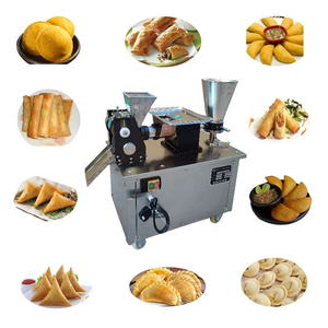 Máquina Automática para Hacer Empanadas, Samosas y Dumplings, Motor de Acero Inoxidable, Alta Eficiencia, Máquina Industrial para Gyoza, 6000 Piezas/h - Product Image 4