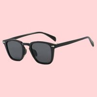 Gafas Ópticas Unisex de Moda, Montura Cuadrada Simple sin Aro, con Bloqueo de Luz Azul para Lectura