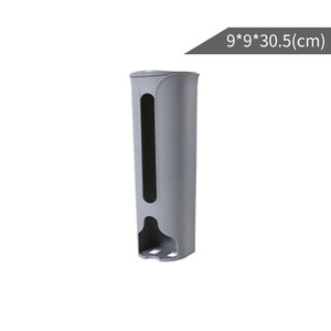 QINLAN Scatola <span class=keywords><strong>Porta</strong></span> <span class=keywords><strong>Sacchetti</strong></span> per Rifiuti da Cucina Facile da Montare a Parete, Supporto per <span class=keywords><strong>Sacchetti</strong></span> in Plastica PP Facile da Pulire 9x9x30.5cm - Product Image 6