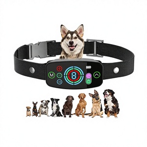 <span class=keywords><strong>Collier</strong></span> <span class=keywords><strong>de</strong></span> <span class=keywords><strong>dressage</strong></span> pour <span class=keywords><strong>chien</strong></span> imperméable, dispositif anti-aboiement intelligent pour chiens - Product Image 1