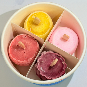 PoPI CAT <span class=keywords><strong>Mini</strong></span> <span class=keywords><strong>Glace</strong></span> Surgelée Fraise Mangue Pêche Raisin Fruité 80g Boîte - Product Image 1