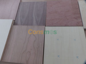 <strong>Veneer</strong> <strong>Fancy</strong> Plywood Teak White Oak Red Oak <strong>Natural</strong> <strong>Veneer</strong> Faced Plywood 4*8ft 3.2mm - Product Image 6