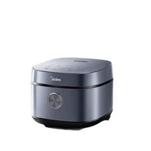 Cuisinière à riz intelligente Midea 4,1 L avec écran tactile, multifonction, cuiseur électrique avec couvercle en acier inoxydable - Product Image 1
