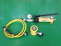 Prix d'usine KET-RCS-302 Cric hydraulique à retour de ressort Produit équivalent à Enerpac
