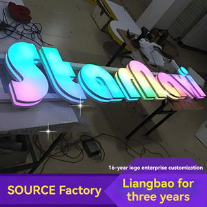 RGBカラーチェンジフルカラー発光ダイオード文字用のカスタマイズ可能なプログラマブル携帯電話制御 - Product Image 4