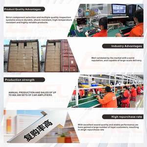 Amplificateur de puissance Audio numérique pour <span class=keywords><strong>voiture</strong></span>, <span class=keywords><strong>2000W</strong></span>, de classe D, 1 canal, Mono bloc - Product Image 6