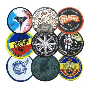 Patch For Garment Woven Logo Patch Custom Woven Garment Patch Personalized Woven Patch For Hat And Clothing