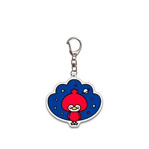 Wholesale Customizable Acrylic PVC Cartoon <b>Anime</b> Style Pendant <b>Keychain</b> UV Printing Fashion Trend Promotion Gift Souvenir - Product Image 4