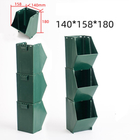 Jardinière verticale modulaire verticale pot tour jardinière