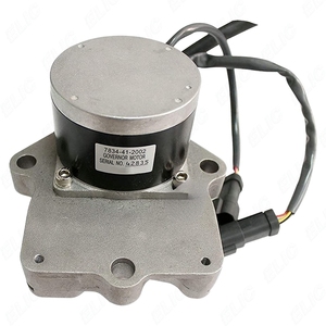 Motor del regulador de aceleración PC200-6 PC220-6 7834-40-2003 7834-40-2002 7834-40-3000 - Product Image 4
