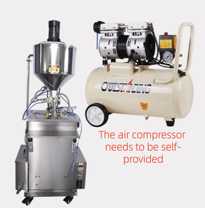 Machine de remplissage pour pâte dépilatoire chaude, liquide dépilatoire, huile de coiffure, crème colorante, cire et gel - Product Image 3