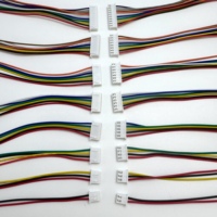 Konektor JST XH2.54 Berkualitas Tinggi Pitch 2.54mm 2/3/4/5/6/7/8 Pin Soket Steker Jantan Betina dengan Kabel Harness Terminal UL1007 15cm