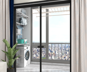 Ouvre-portes automatiques silencieux et stables en alliage d'aluminium, sécurisés anti-pincement, pour garages, centres commerciaux, hôtels, immeubles <span class=keywords><strong>de</strong></span> bureaux, Maglev - Product Image 2