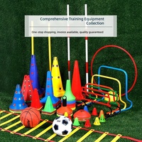 Lista Completa de Equipos de Entrenamiento Físico para Fútbol, Equipos de Entrenamiento de Obstáculos, Cubo Cónico Reforzado, Obstáculos de Agilidad