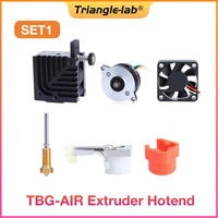 Trianglelab TBG-AIR extrudeuse Hotend compatible TUN buse CHC Kit V6 Heatblock LDO moteur pour ENDER3 CR10 Prusa artillerie X1 X2
