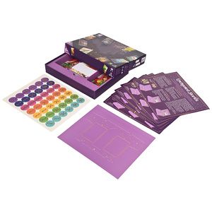 Fabricant <span class=keywords><strong>de</strong></span> jeu <span class=keywords><strong>de</strong></span> cartes en papier imprimé Histoires magiques Jeu <span class=keywords><strong>de</strong></span> <span class=keywords><strong>société</strong></span> personnalisé <span class=keywords><strong>pour</strong></span> <span class=keywords><strong>adulte</strong></span> Jeu <span class=keywords><strong>de</strong></span> table <span class=keywords><strong>de</strong></span> fête - Product Image 2