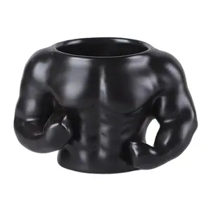 Горячая распродажа креативная мышечная керамическая кружка Персонализированная моделирующая кофейная чашка большой емкости креативная кружка