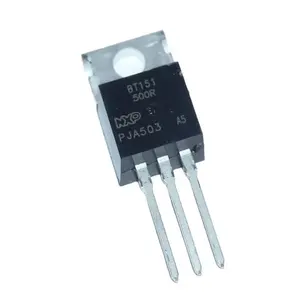 BT151 BT151-500R BT151-600R BT151-800R транзистор BT151 через отверстие до-220 кремниевый управляемый выпрямитель электронные компоненты