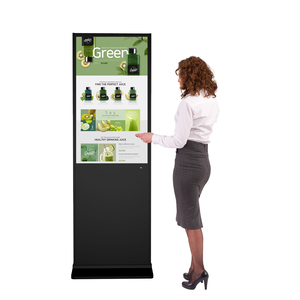 Utra-thin nhà máy bán hàng trực tiếp 55inch tầng thường vụ kỹ thuật số biển LCD hiển thị với phần mềm miễn phí - Product Image 3