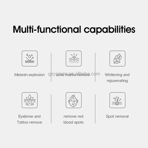 Il tatuaggio di rimozione del pigmento di bellezza del Desktop rimuove la macchina di lavaggio del sopracciglio per l'applicazione della pelle di cura personale - Product Image 3