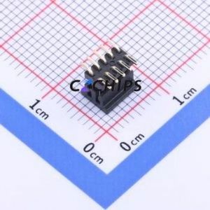 PZ127VS-12-10-H10-A38 Pin Header SMD,P=1.27mm Connector ( Pin Structure: 2x5P )( Pitch: 1.27mm )( Row Spacing: 1.27mm ) - Product Image 2