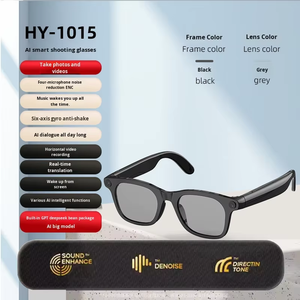 Lunettes Intelligentes IA <span class=keywords><strong>avec</strong></span> Traduction en Temps Réel, Assistant IA, Caméra 1200W pour Prise de Photos et Stabilisation Vidéo, Commande Vocale, Tendance 2026 - Product Image 6