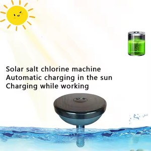 Générateur de chlore salin automatique solaire pour <span class=keywords><strong>piscine</strong></span>, équipement de désinfection de <span class=keywords><strong>piscine</strong></span>, chlorateur au <span class=keywords><strong>sel</strong></span> - Product Image 6