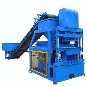 Máquina de Ladrillos FL4-15 con Motor Hidráulico para Ladrillos de Arcilla y <span class=keywords><strong>Adobe</strong></span>, Equipo de Moldeo de Bloques - Product Image 6