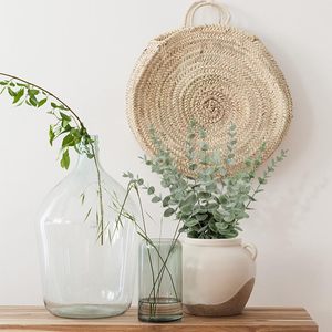 Feuilles d'eucalyptus artificielles au toucher réel, haute qualité, 3 branches, plante pour la décoration intérieure, style européen romantique, Fête des Mères, Noël - Product Image 6