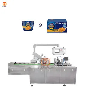 <strong>Macaroni</strong> <strong>and</strong> <strong>Cheese</strong> Real Aged Cheddar 2.01 oz Cup Pack of 12 Machine Packaging Custom <strong>Box</strong> Packing Machine - Product Image 1