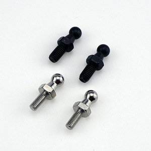 Connecteur à tête sphérique en acier durable KP0212 pour outils hydrauliques et quincaillerie - Product Image 1