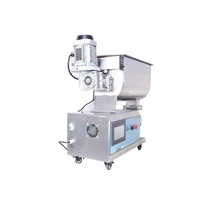 Machine de remplissage et de agitation chauffante pour produits cosmétiques, yaourts à haute viscosité, jus d'avocat, jus d'ananas, jus de figues, gommages corporels et conditionneurs