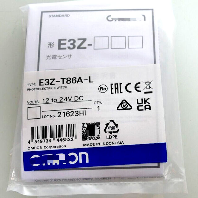 New Original Ready E3Z-T86A-L Warehouse Industrial Automation PLC Programming Controller