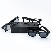 Lunettes Intelligentes GS4 MAX AI avec Caméra 4K, Étanchéité IP67, Traduction Instantanée IA, Transfert Wi-Fi, Lunettes de Soleil Connectées, Casque Portable Intelligent