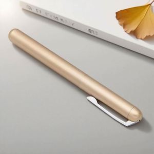 Hot Selling Luxury Signature Rose <b>Gold</b> Metal Ballpoint <b>Pen</b> Custom Rollerball for Office Use 0.5 mm Writing Width Gift with Logo - Product Image 3
