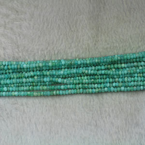 Amazonite Bleu Facettes Loose Ball Perles Cristaux Naturels Pierre pour la Fabrication de Bijoux-Vente en Gros - Product Image 6