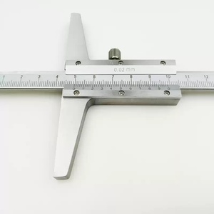 China Fabrikant Roestvrij Staal Diepte Vernier Maat Schuifmaat In Maten 150Mm 200Mm 300Mm 500Mm 1000Mm - Product Image 3