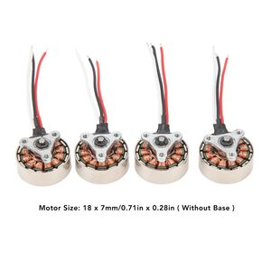 JL-1503 BLDC Motor 18mm Metal Brushless Motor for 4-Axis RC Airplanes Drones and Projects Magnet Design BL-1503 1503 Rotax 4 Tec - Product Image 2
